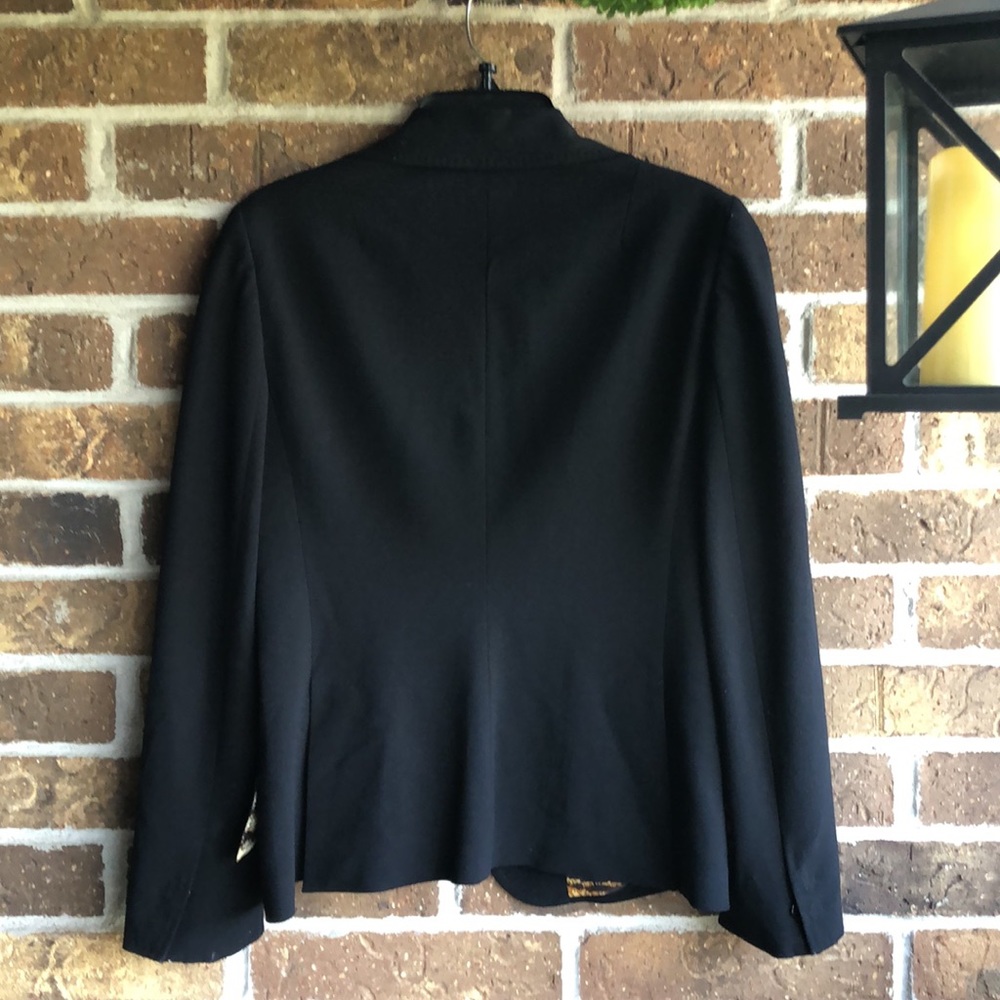 DOLCE & GABBANA Black Blazer - Picture 4 of 14